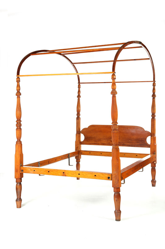 FEDERAL CANOPY BED.  American 