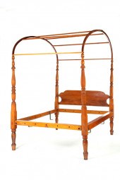 FEDERAL CANOPY BED.  American