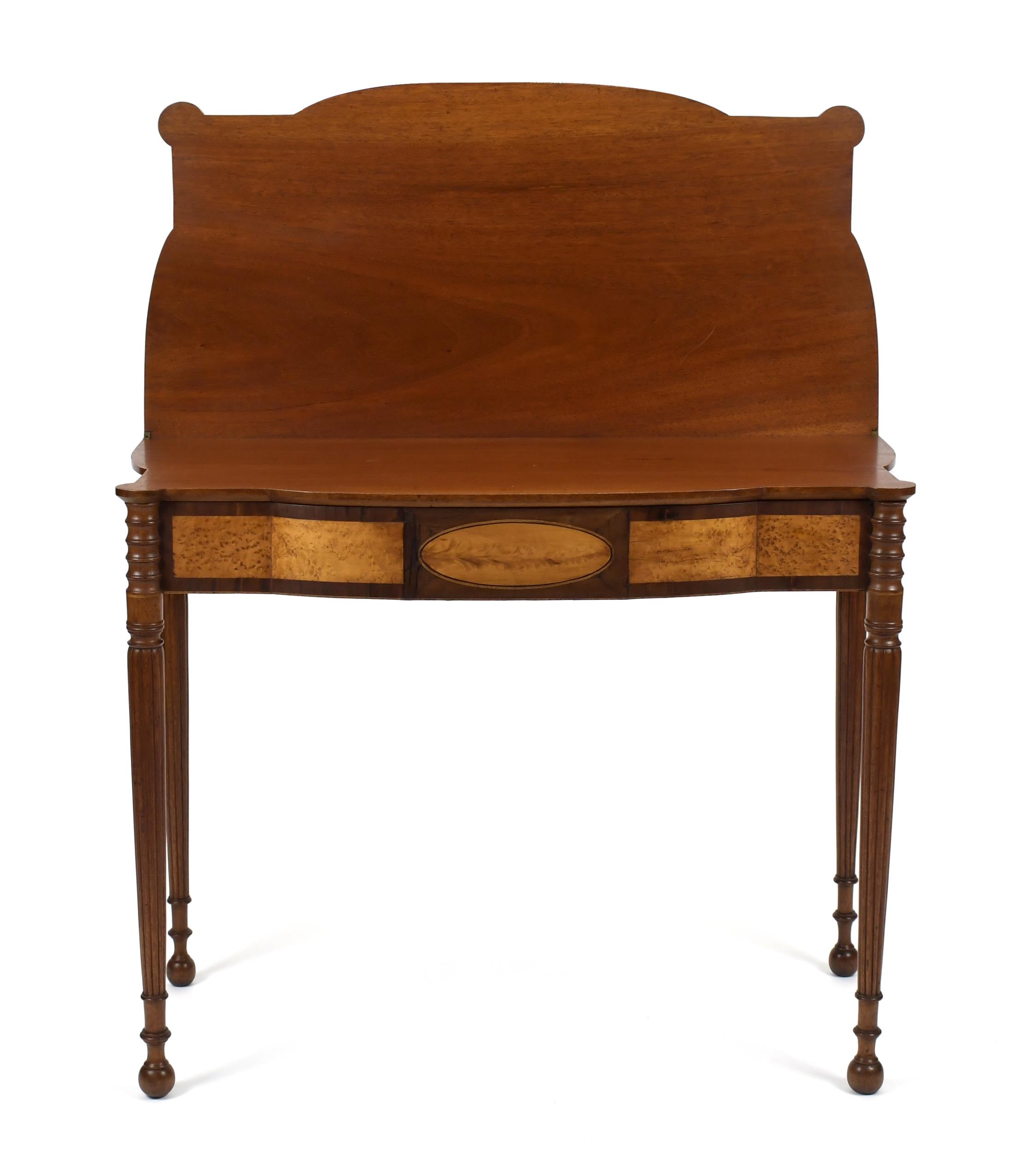 FEDERAL CARD TABLE, ATTRIB TO