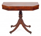 FEDERAL CARD TABLE ATTRIBUTED