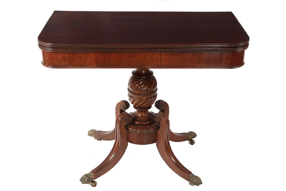 FEDERAL CARD TABLE - Federal Period