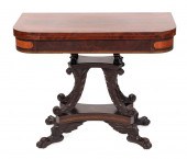 FEDERAL CARD TABLE NEW YORK, C