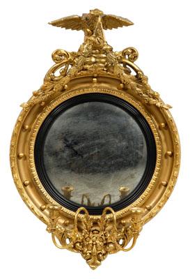 Federal carved and gilt wood