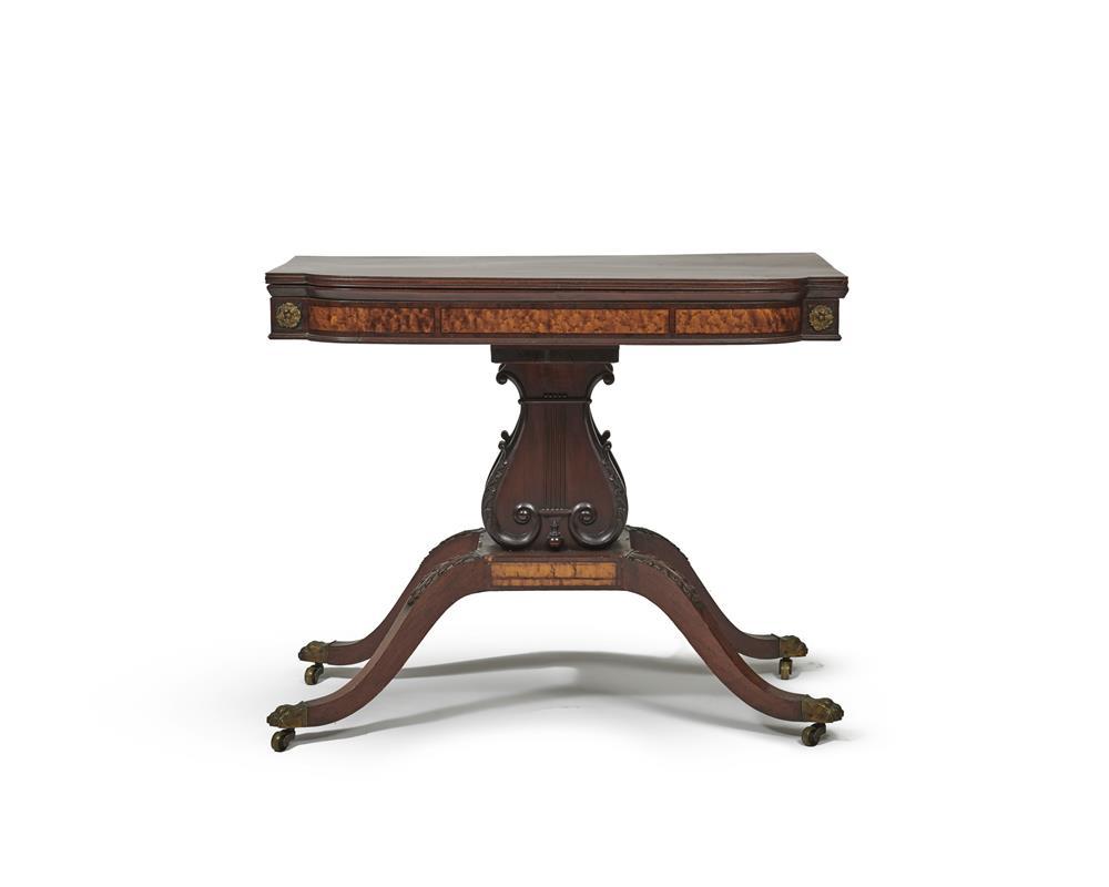 FEDERAL CARVED AND INLAID