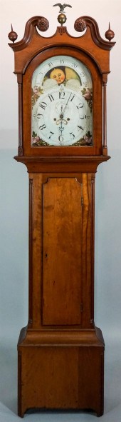 FEDERAL CARVED CHERRYWOOD TALL