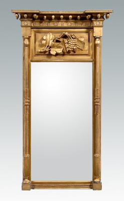 Federal carved gilt wood pier