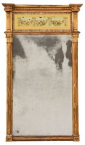 FEDERAL CARVED GILTWOOD AND EG