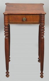 FEDERAL CARVED GRAIN PAINTED A