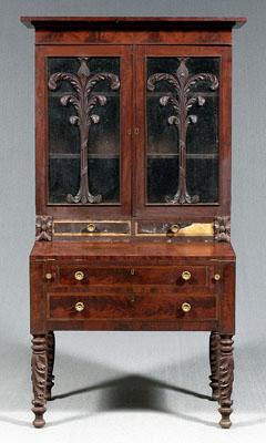 Federal carved mahogany