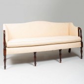 FEDERAL CARVED MAHOGANY SOFA34