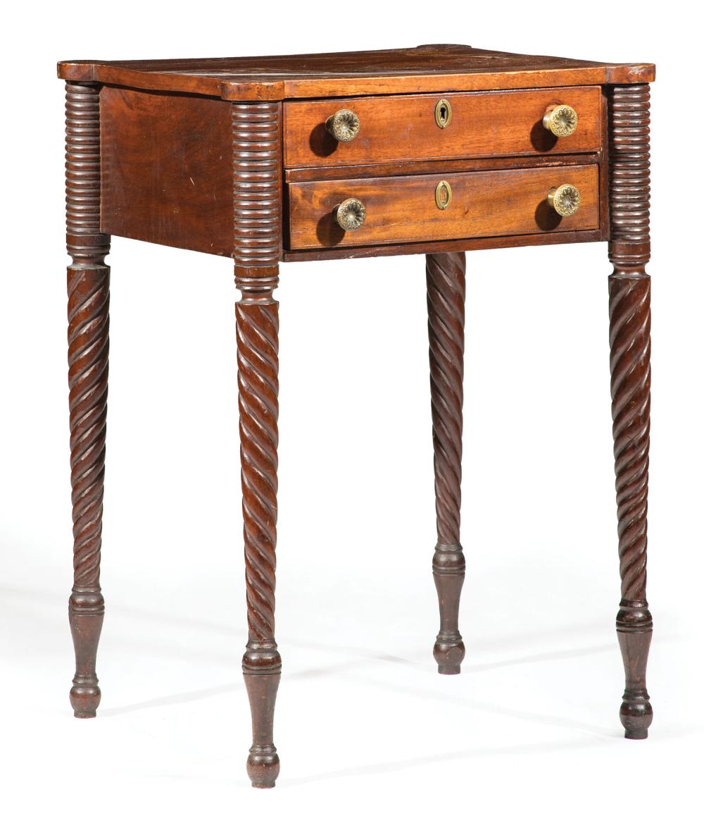 FEDERAL CARVED MAHOGANY WORK