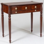 FEDERAL CARVED PLUMB PUDDING M