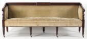 Federal Carved Sofaearly 19th