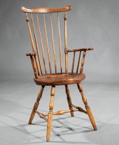 FEDERAL CARVED WHITE PINE WIND