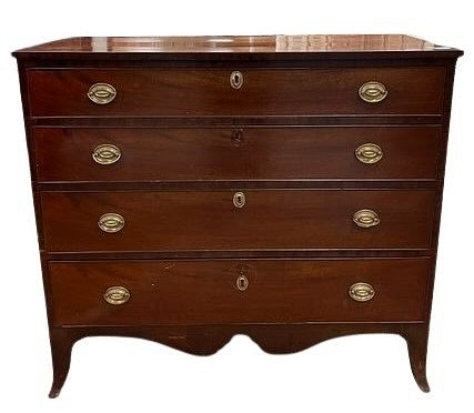 FEDERAL CHERRY AND MAHOGANY FOUR