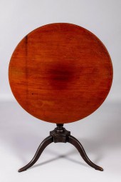FEDERAL CHERRY AND WALNUT TILT