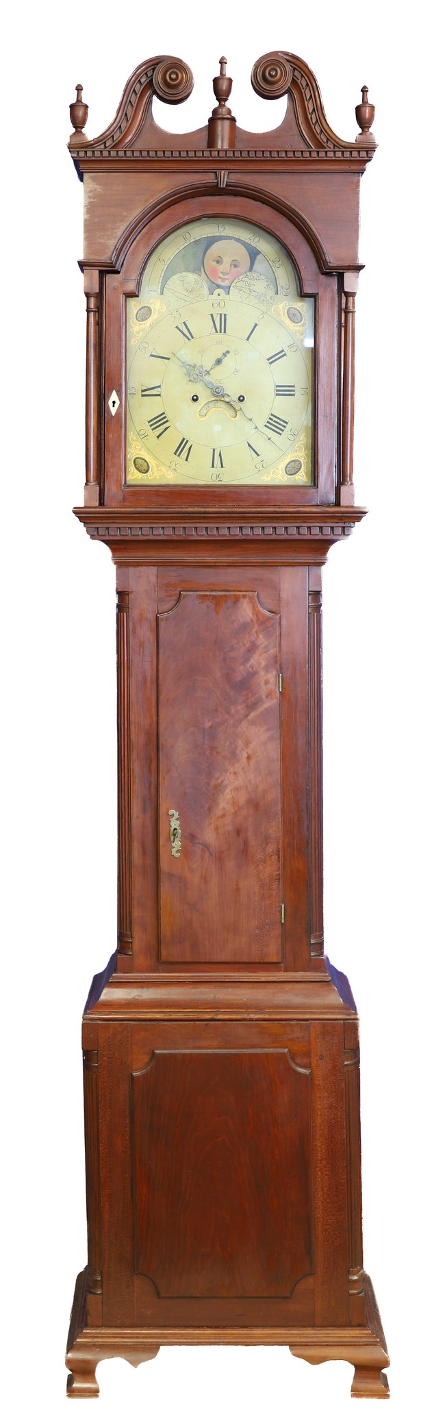 Federal Cherry Bucks Co Tall Case