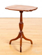 FEDERAL CHERRY CANDLESTAND, 19