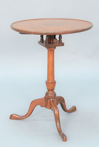 FEDERAL CHERRY CANDLESTAND,