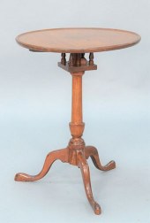 FEDERAL CHERRY CANDLESTAND, HA