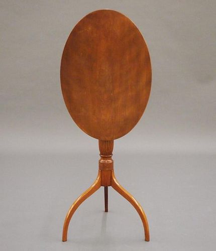 FEDERAL CHERRY CANDLESTANDA late
