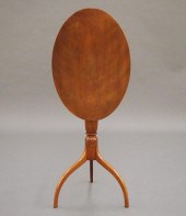 FEDERAL CHERRY CANDLESTANDA la