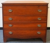 FEDERAL CHERRY CHEST OF DRAWER