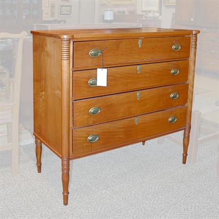 Federal Cherry Chest of