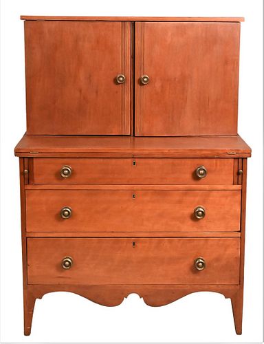 FEDERAL CHERRY CLERKS DESKFederal