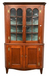FEDERAL CHERRY CORNER CABINETF