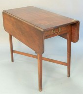 FEDERAL CHERRY DROP-LEAF TABLE