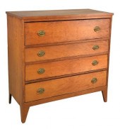 FEDERAL CHERRY FOUR DOOR CHEST
