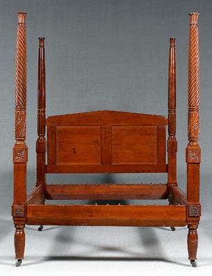 Federal cherry four poster