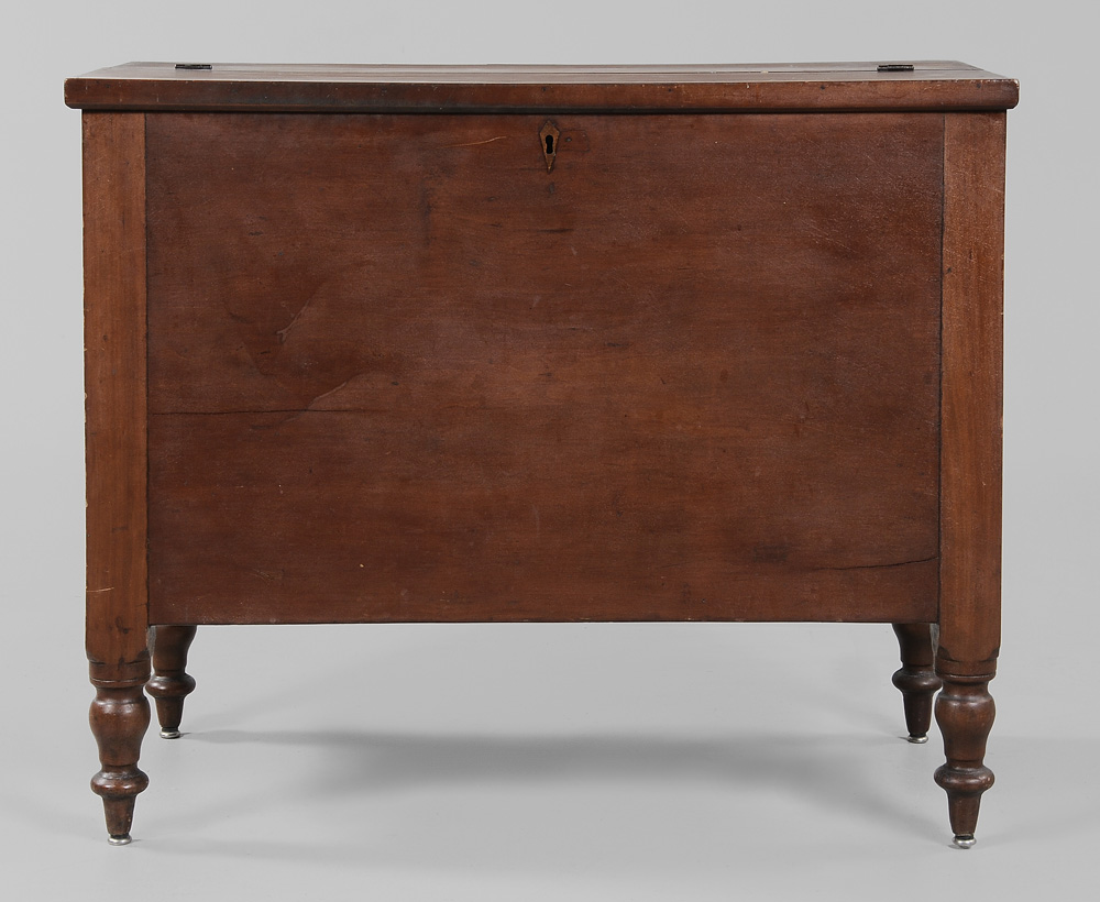 Federal Cherry Lift-Top Sugar Chest