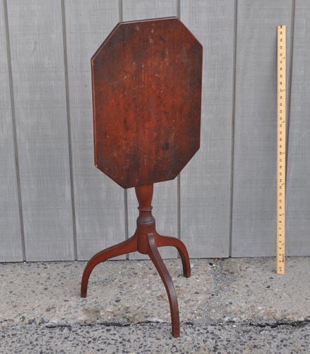 FEDERAL CHERRY OCTAGONAL TOP