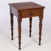FEDERAL CHERRY ONE DRAWER SIDE