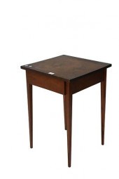 FEDERAL CHERRY ONE DRAWER STAN