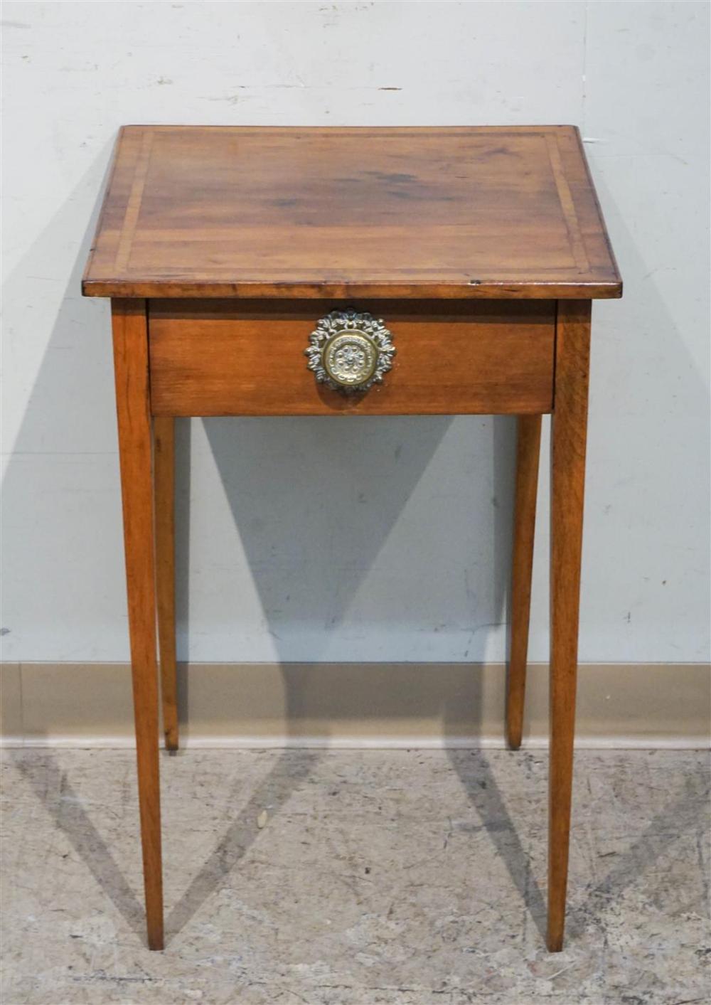 FEDERAL CHERRY SINGLE DRAWER SIDE