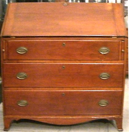 Federal cherry slant front