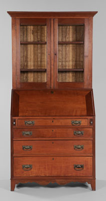 Federal Cherry Slant-Front Desk