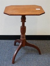 FEDERAL CHERRY TRIPOD CANDLEST