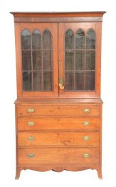 FEDERAL CHERRY TWO PART CABINE