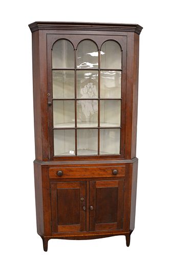 FEDERAL CHERRY TWO-PART CORNER