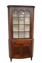 FEDERAL CHERRY TWO-PART CORNER