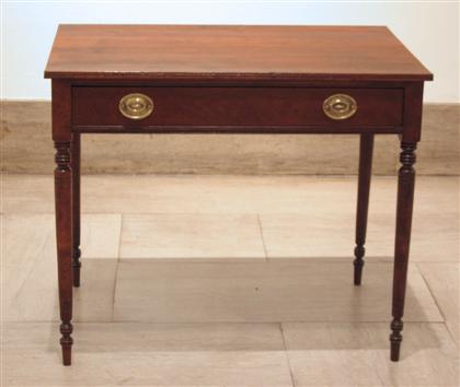 Federal cherry writing table   