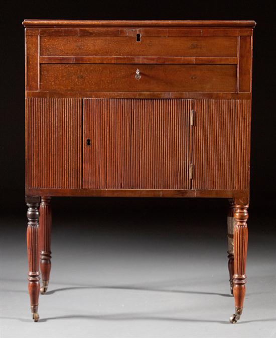 Federal cherrywood and walnut