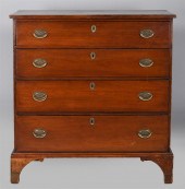 FEDERAL CHERRYWOOD CHEST OF DR