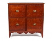 FEDERAL CHERRYWOOD CHEST OF DR