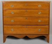 FEDERAL CHERRYWOOD INLAID CHES