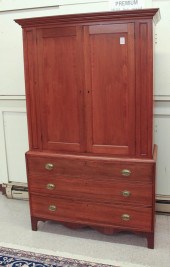 FEDERAL CHERRYWOOD LINEN PRESS
